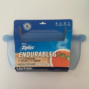 New Reuseable Medium Size  Oven To Table Container - Safe Money & Enviroment